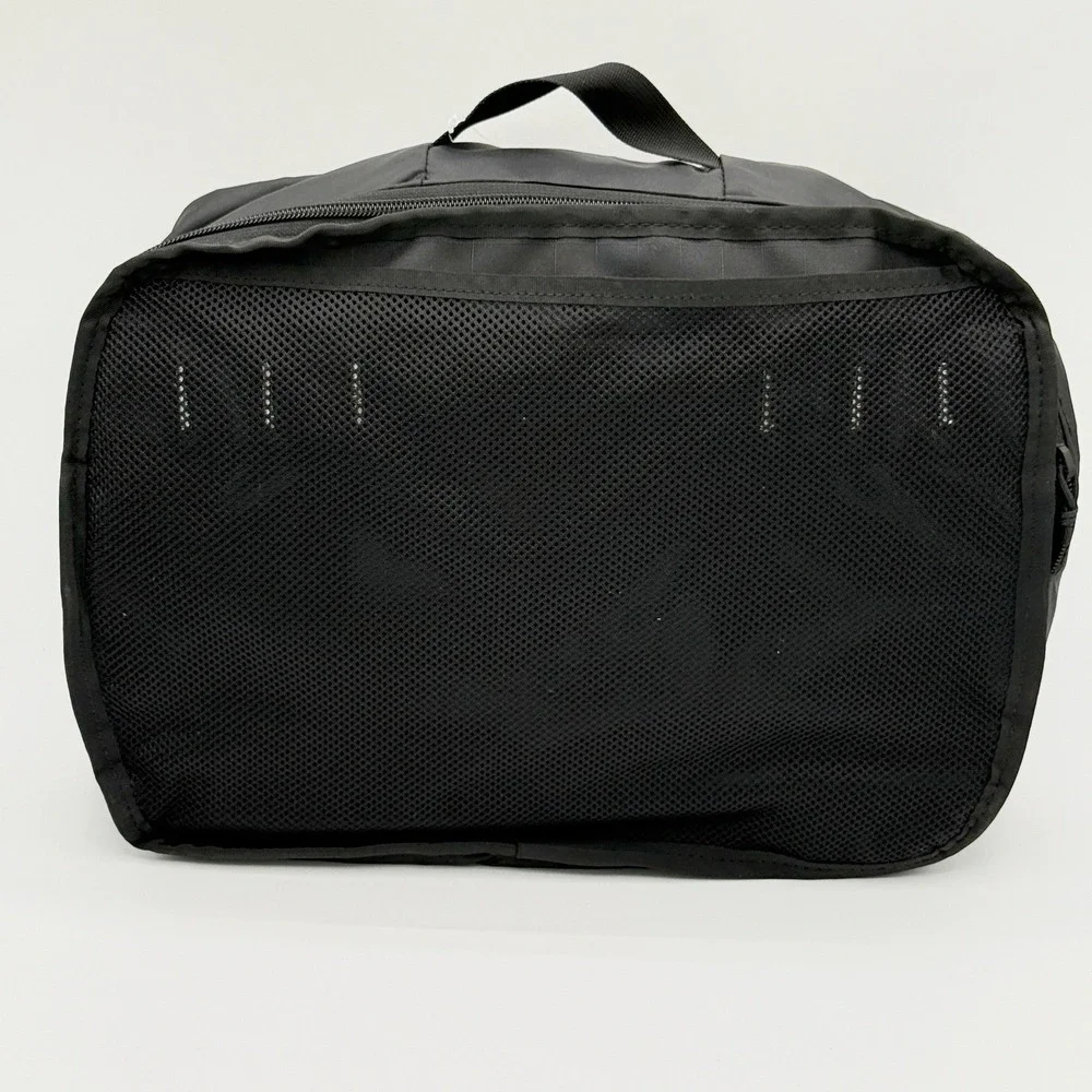 The North Face Base Camp Voyager 62L Duffel Bag Black White NF0A52S3 NEW
